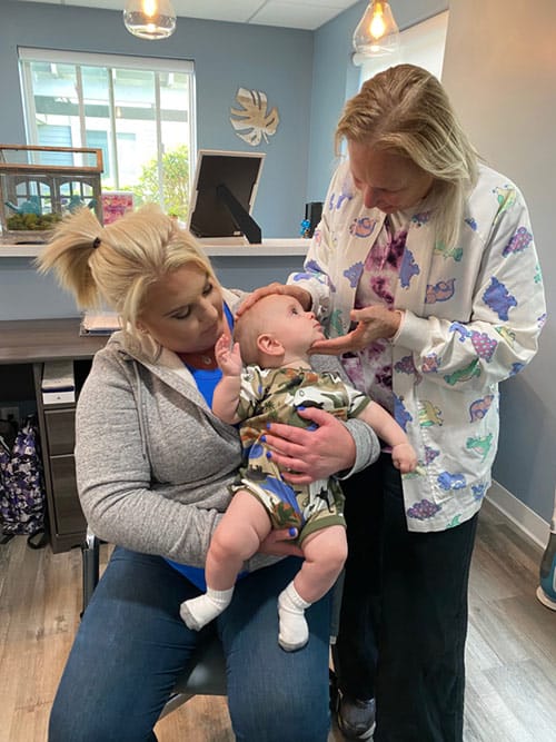 infant craniosacral therapy