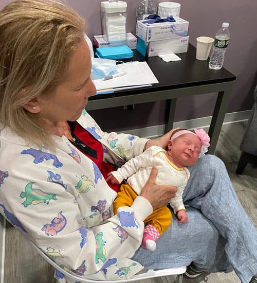 infant craniosacral therapy