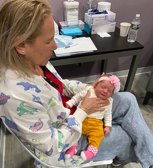 infant craniosacral therapy