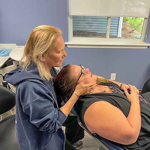 adult craniosacral therapy