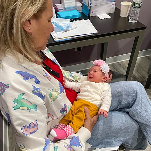 infant craniosacral therapy