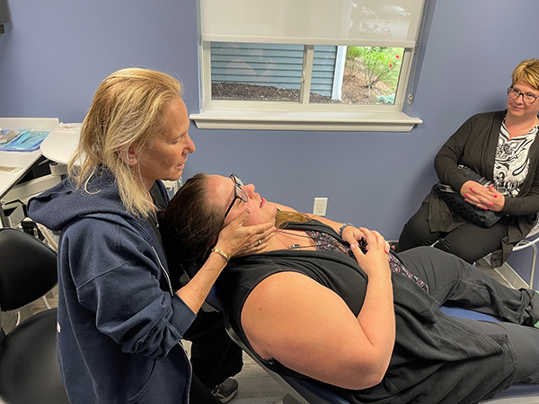 adult craniosacral therapy