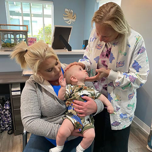 craniosacral therapy for children