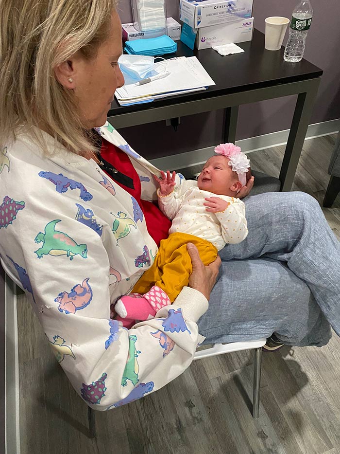 craniosacral therapy for babies