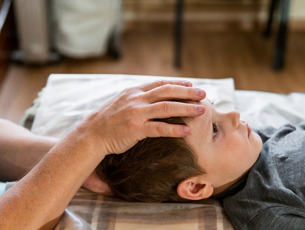 craniosacral therapy for children CT